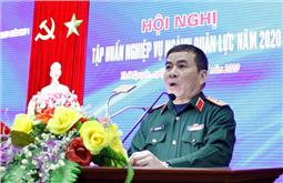 Quân khu: Tập huấn nghiệp vụ ngành Quân lực 2020
